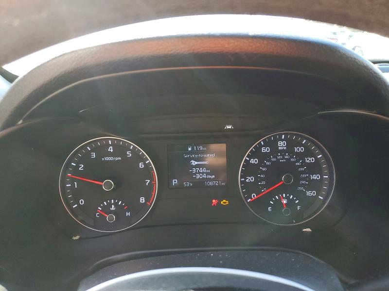 Photo 9 from auction – 2021 KIA FORTE FE with VIN 3KPF24AD4ME284615