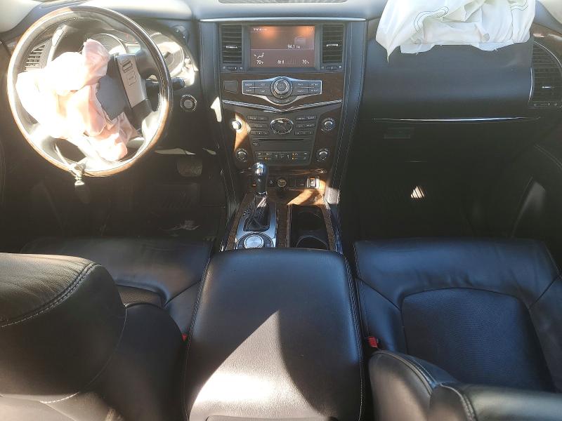 Photo 8 from auction – 2017 INFINITI QX80 with VIN JN8AZ2NE8H9159595