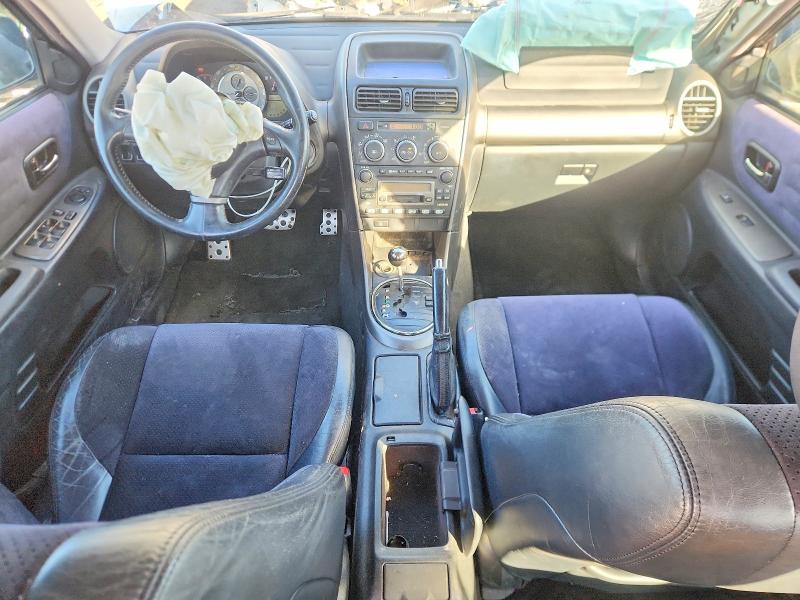 Photo 8 from auction – 2001 LEXUS IS with VIN JTHBD182210004527