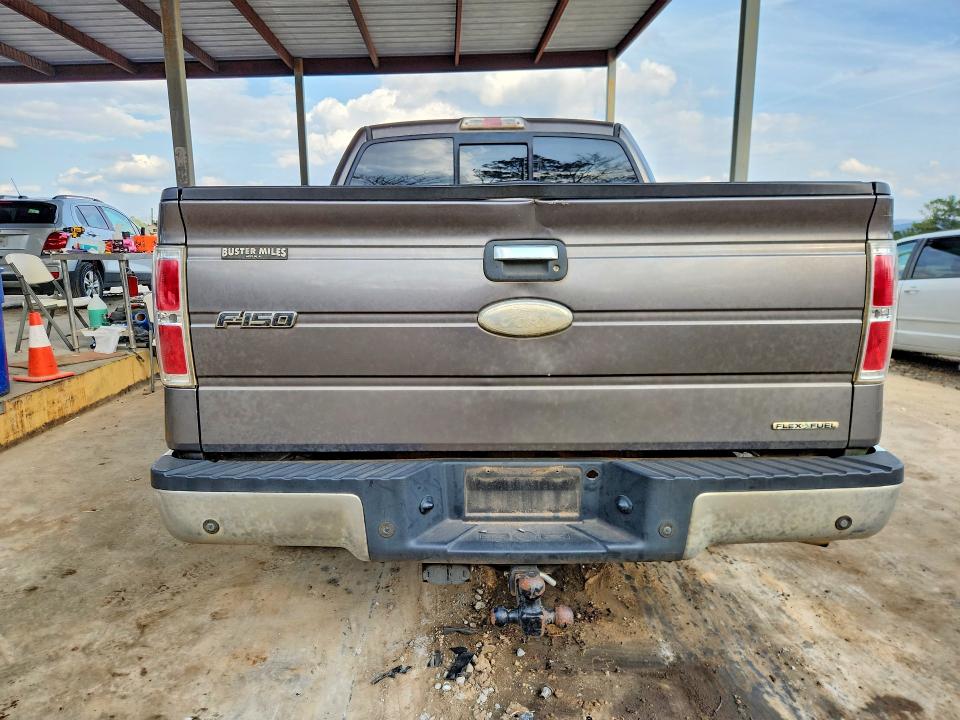Photo 6 from auction – 2011 FORD F150 with VIN 1FTFW1CF4BFC44121