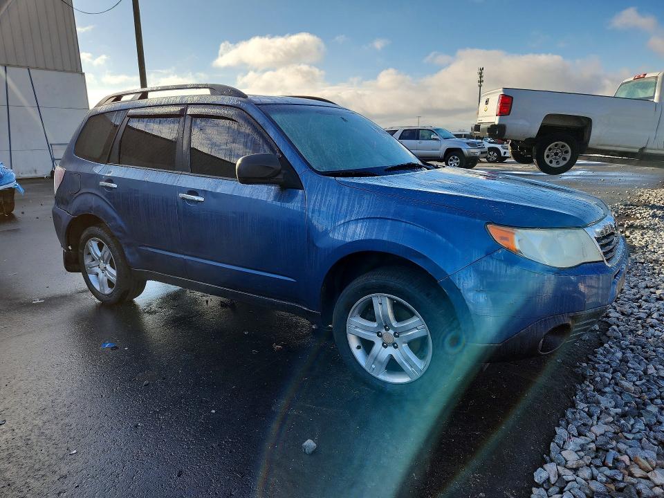 Photo 4 from auction – 2009 SUBARU FORESTER 2 with VIN JF2SH636X9H711029