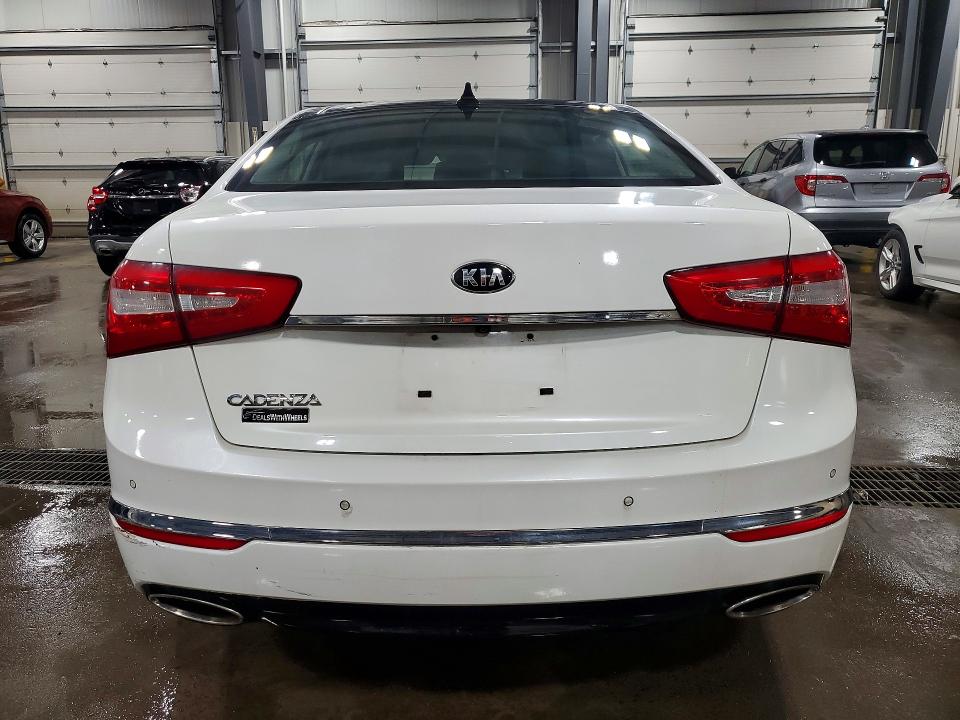 Photo 6 from auction – 2016 KIA CADENZA with VIN KNALN4D77G5200896