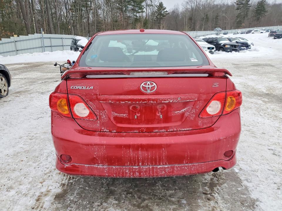 Photo 6 from auction – 2010 TOYOTA COROLLA BA with VIN 2T1BU4EE4AC497375