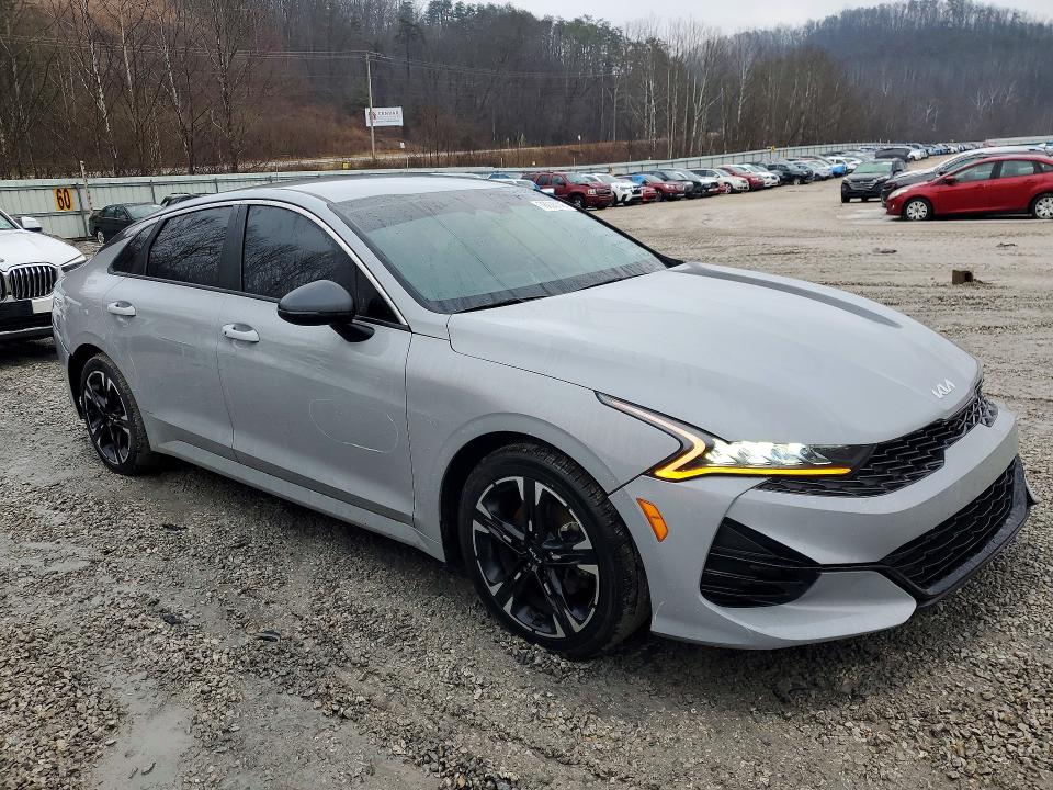 Photo 4 from auction – 2024 KIA K5 with VIN 5XXG64J22RG234057