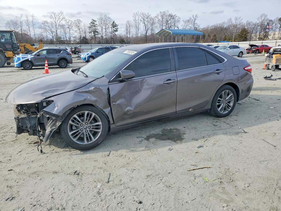 TOYOTA CAMRY 2017 with VIN 4T1BF1FK2HU442008 - Photo from auction