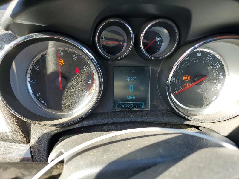 Photo 9 from auction – 2015 BUICK ENCORE with VIN KL4CJBSB1FB170105