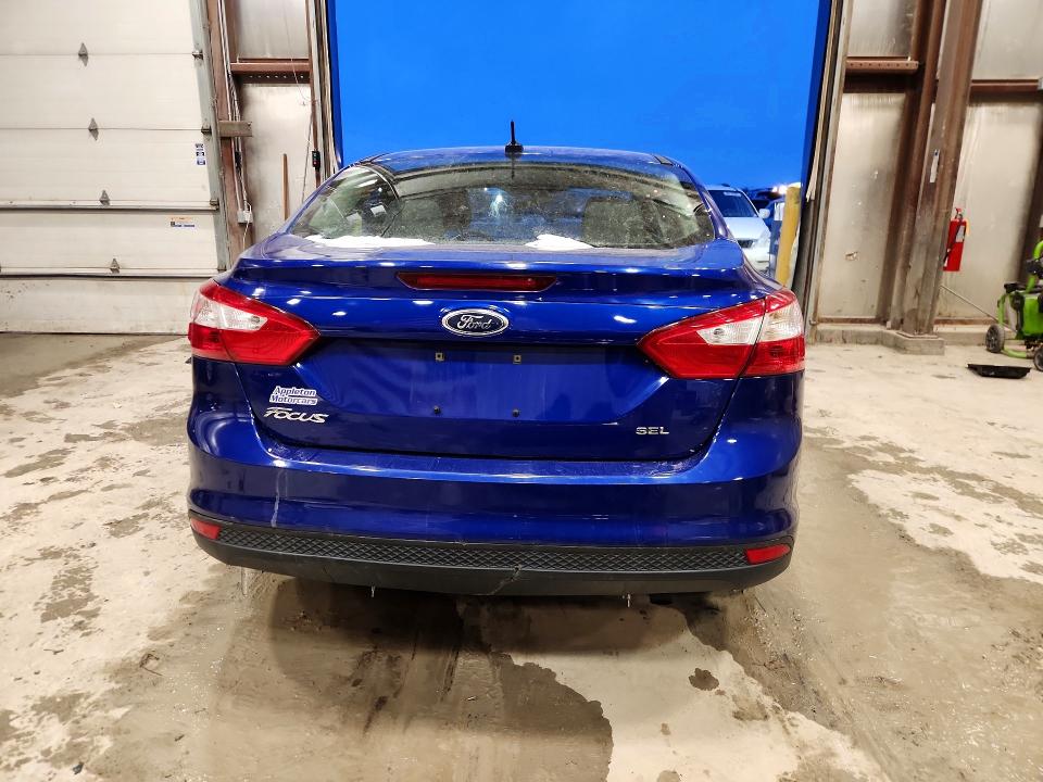 Photo 6 from auction – 2012 FORD FOCUS with VIN 1FAHP3H27CL294320