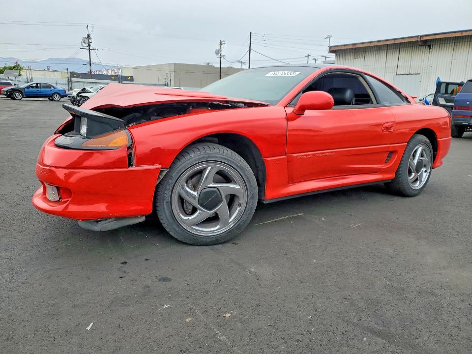 DODGE STEALTH 1991 with VIN JB3XE74C8MY025380 - Photo from auction