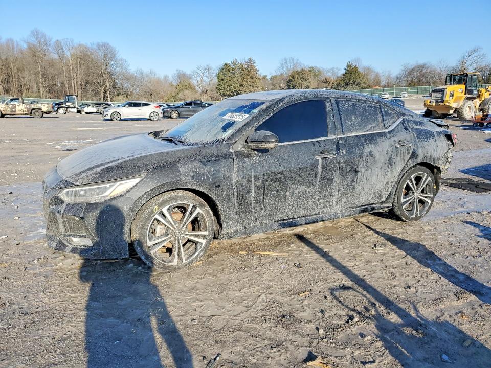 NISSAN SENTRA SR 2022 with VIN 3N1AB8DV3NY316446 - Photo from auction