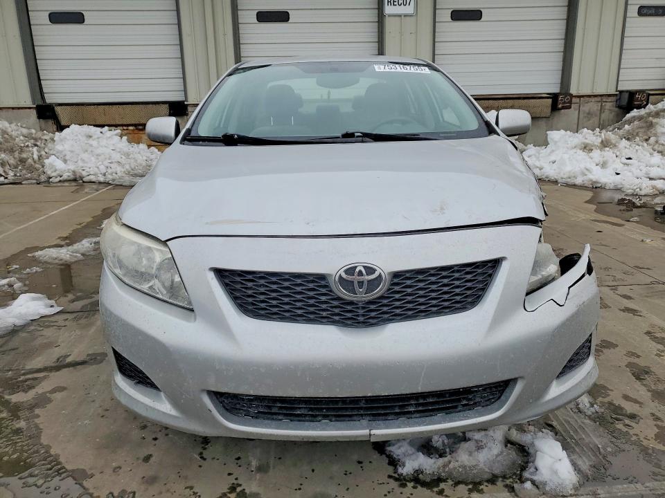 Photo 5 from auction – 2009 TOYOTA COROLLA with VIN JTDBL40E89J030874