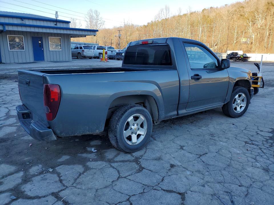 Photo 3 from auction – 2011 CHEVROLET COLORADO with VIN 1GCCSCFE2B8119653