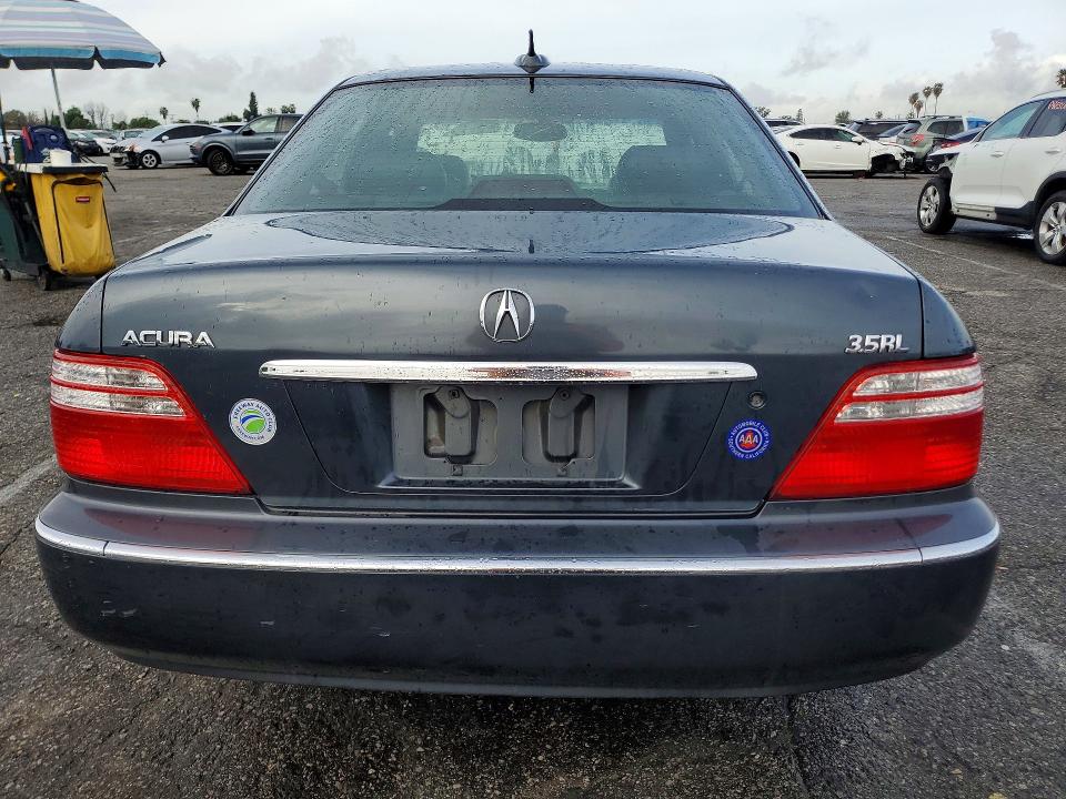Photo 6 from auction – 2004 ACURA 3.5RL with VIN JH4KA96654C003257