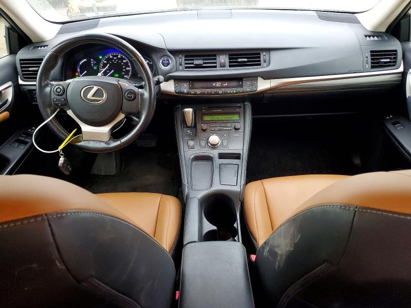 Photo 8 from auction – 2015 LEXUS CT with VIN JTHKD5BH4F2247143