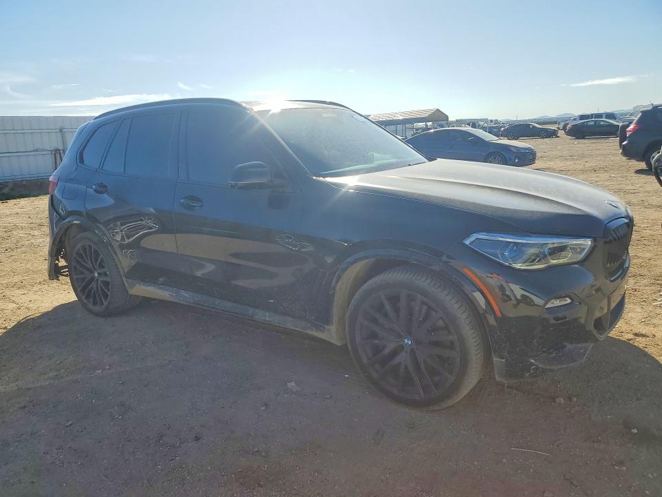 Photo 4 from auction – 2021 BMW X5 with VIN 5UXJU4C03M9E57092