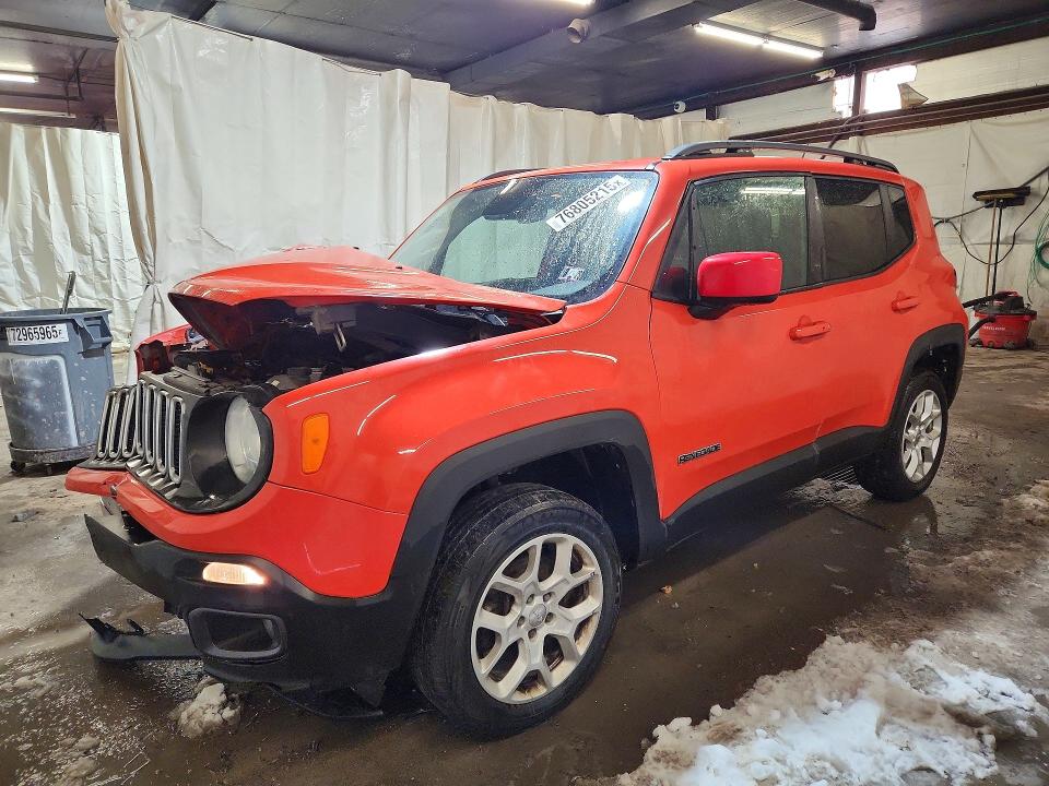 صورة رقم 1 من المزاد - 2017 JEEP RENEGADE مع VIN ZACCJBBB7HPE79754