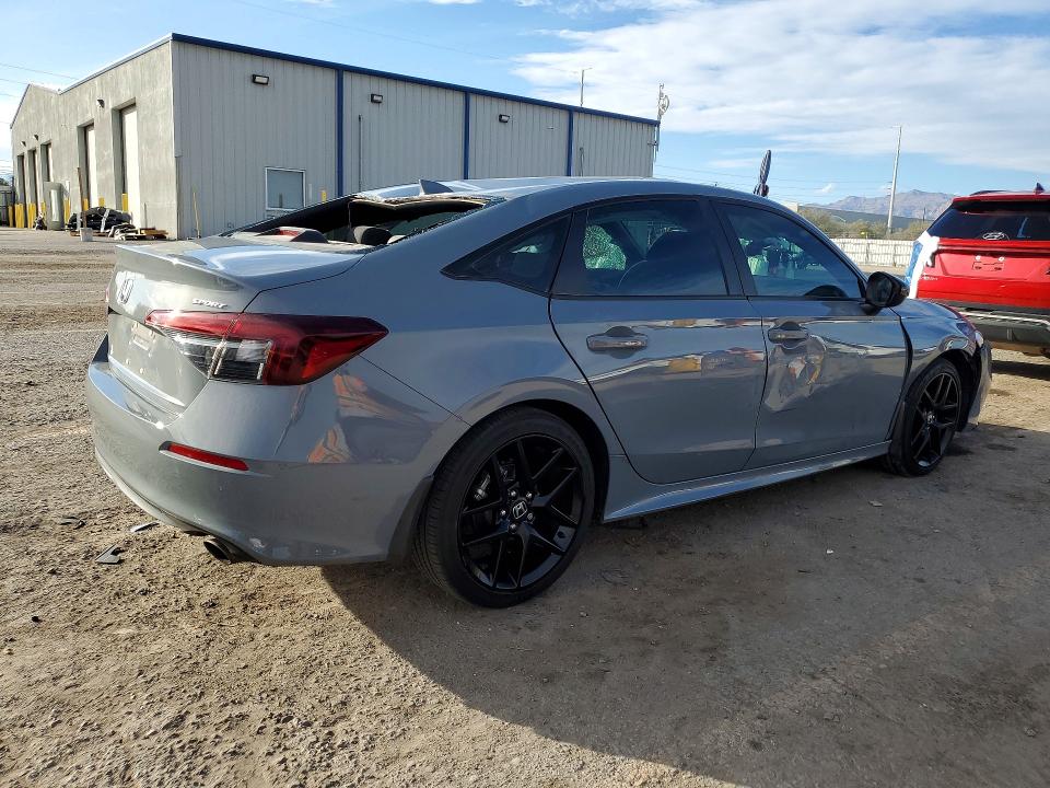 Photo 3 from auction – 2025 HONDA CIVIC with VIN 2HGFE2F53SH508828
