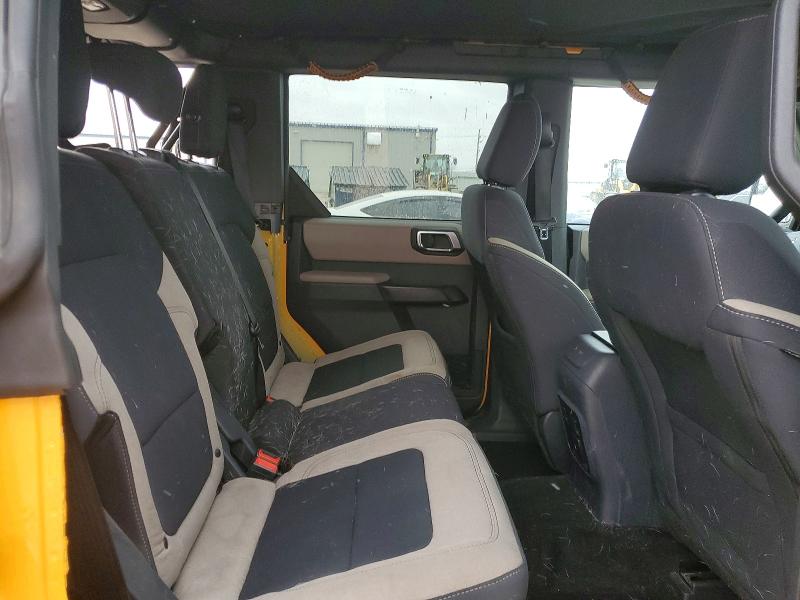 Photo 11 from auction – 2022 FORD BRONCO with VIN 1FMEE5BP0NLB47211