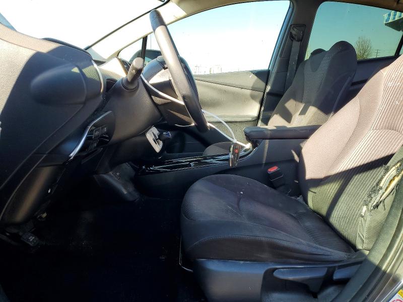 Photo 7 from auction – 2018 TOYOTA PRIUS PRIM with VIN JTDKARFP4J3088002