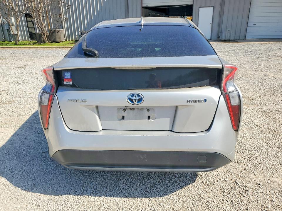 Photo 6 from auction – 2016 TOYOTA PRIUS with VIN JTDKBRFU1G3501604
