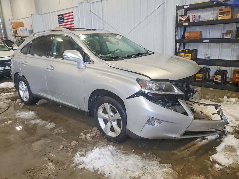Photo 4 from auction – 2013 LEXUS RX 350 with VIN 2T2ZK1BA9DC102157