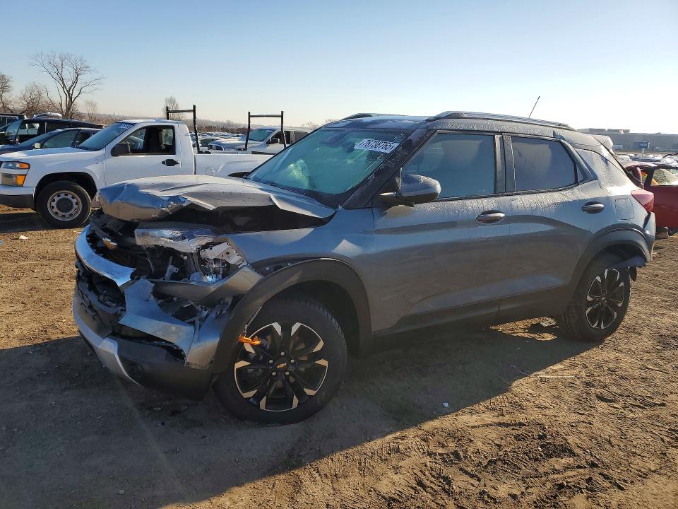 CHEVROLET TRAILBLAZER 2021 with VIN KL79MRSL9MB031732 - Photo from auction