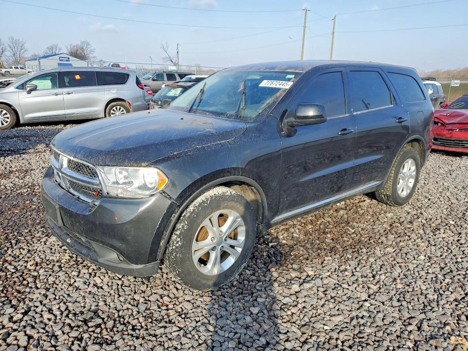 DODGE DURANGO SX 2012 with VIN 1C4RDJAG5CC267103 - Photo from auction