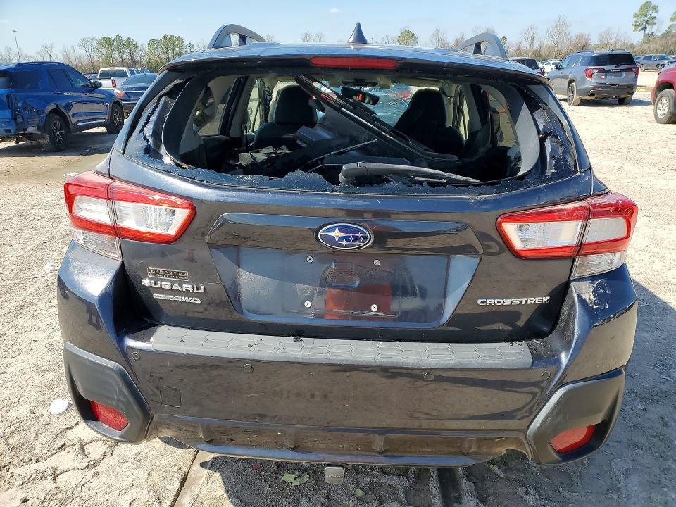 Photo 6 from auction – 2018 SUBARU CROSSTREK with VIN JF2GTALC6JH289505