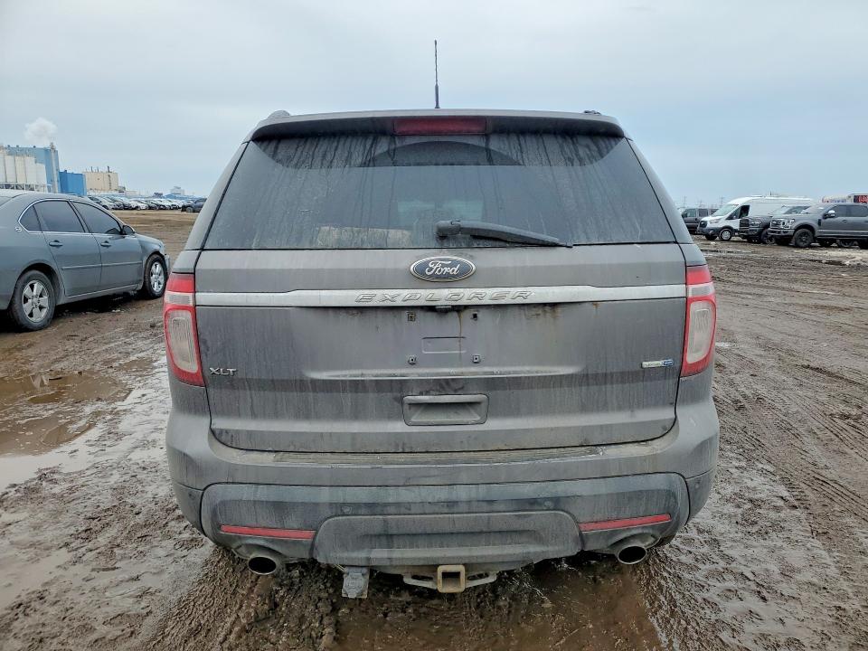 Photo 6 from auction – 2013 FORD EXPLORER with VIN 1FM5K8D86DGA71744