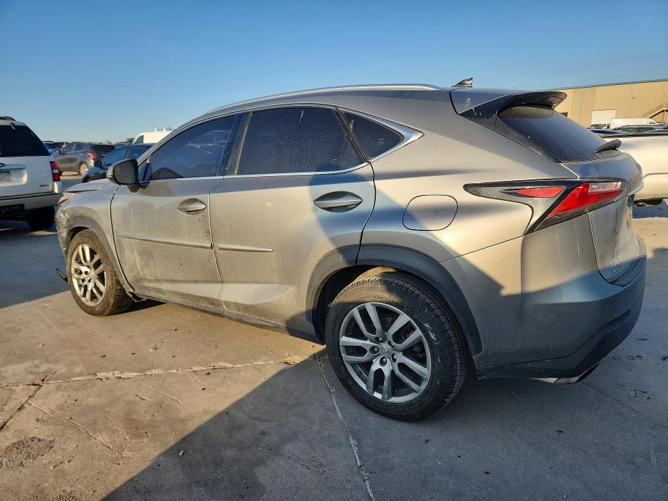 Photo 2 from auction – 2016 LEXUS NX with VIN JTJYARBZ1G2046528