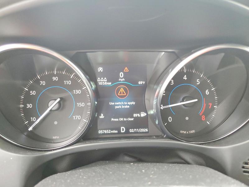 Photo 9 from auction – 2019 JAGUAR F-PACE PRE with VIN SADCJ2FX1KA605673