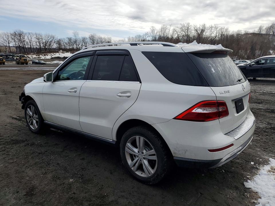 Photo 2 from auction – 2015 MERCEDES-BENZ ML with VIN 4JGDA5HB8FA605755