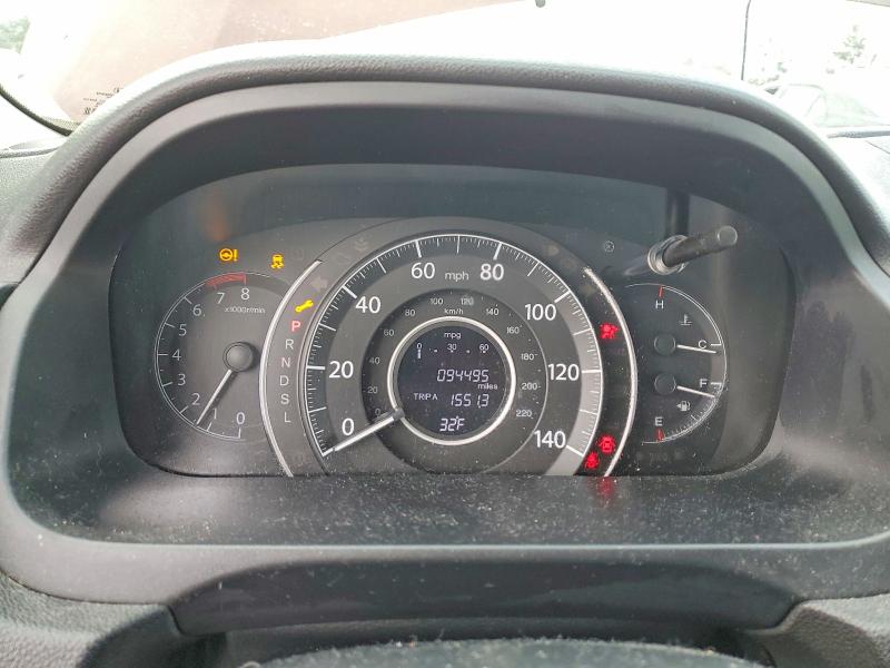 Photo 9 from auction – 2016 HONDA CR-V EX with VIN 2HKRM4H55GH624103