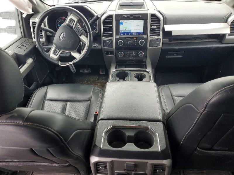 Photo 8 from auction – 2021 FORD F250 with VIN 1FT7W2B60MED87667