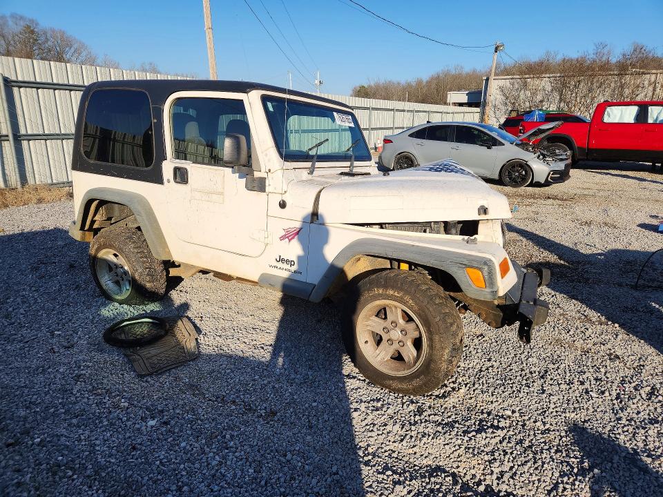 Photo 4 from auction – 2005 JEEP WRANGLER / with VIN 1J4F449S35P387002