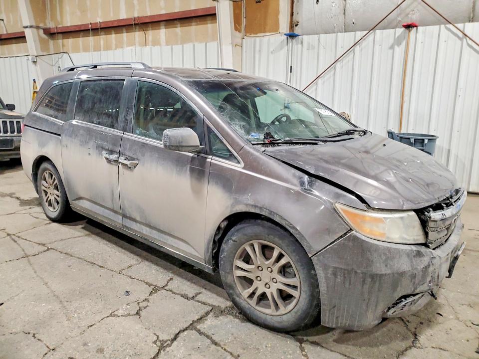 Photo 4 from auction – 2011 HONDA ODYSSEY with VIN 5FNRL5H49BB070717