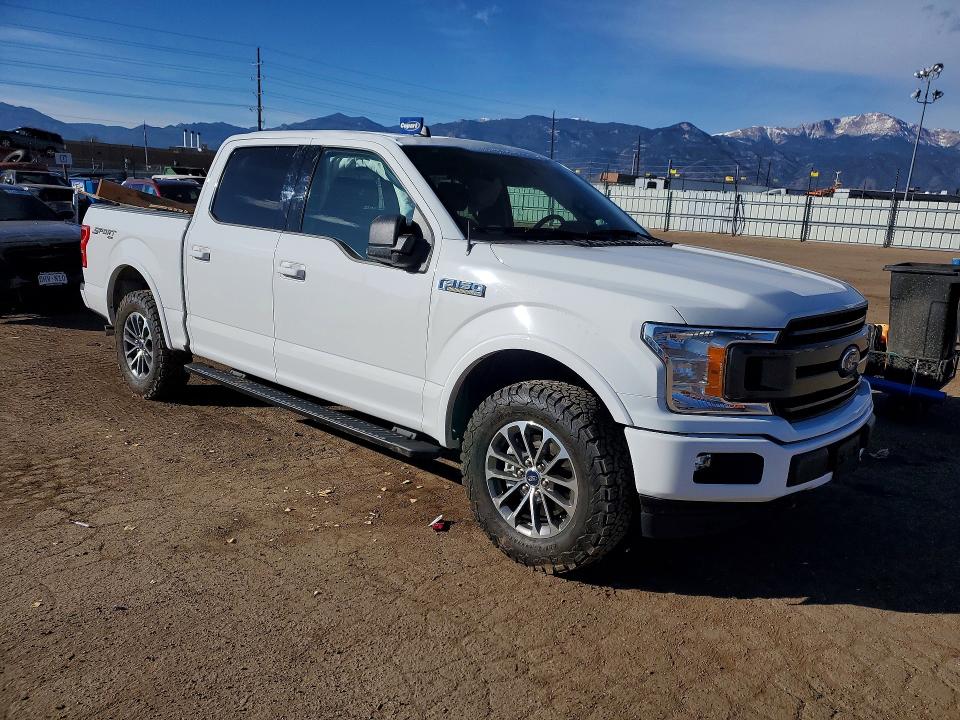 صورة رقم 4 من المزاد - 2019 FORD F150 مع VIN 1FTEW1E55KFA62847