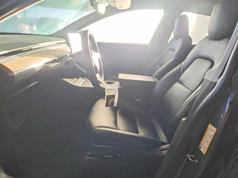 Photo 7 from auction – 2021 TESLA MODEL Y with VIN 5YJYGAED0MF142744