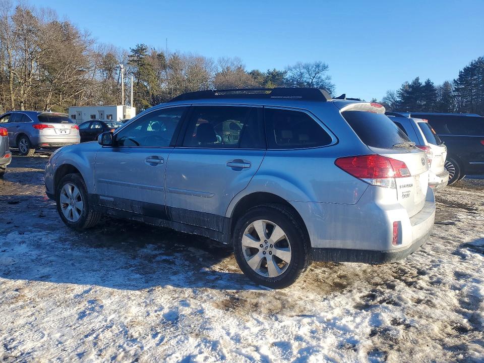 Photo 2 from auction – 2012 SUBARU OUTBACK 3. with VIN 4S4BRDJC5C2200665