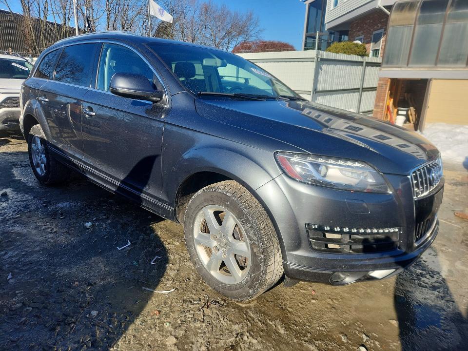 Photo 4 from auction – 2015 AUDI Q7 PREMIUM with VIN WA1LGAFE0FD020441