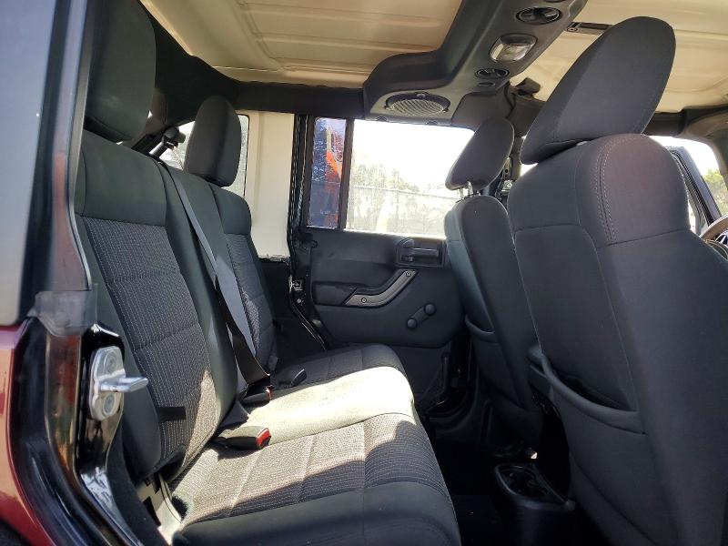 صورة رقم 10 من المزاد - 2012 JEEP WRANGLER U مع VIN 1C4BJWDG0CL220970