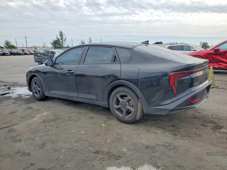 Photo 2 from auction – 2025 KIA K4 with VIN 3KPFT4DE3SE202582
