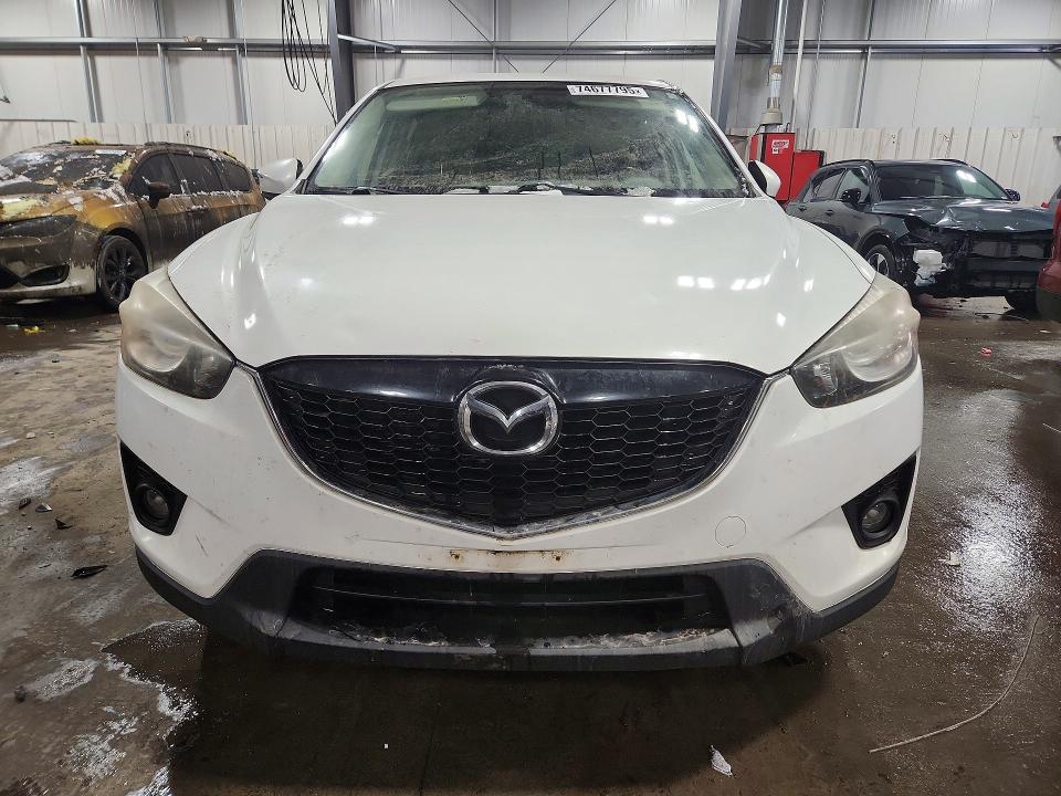 Photo 5 from auction – 2015 MAZDA CX-5 GT with VIN JM3KE4DY8F0515541