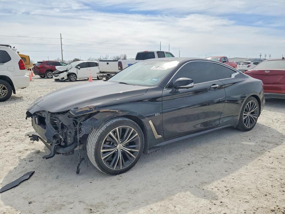INFINITI Q60 2017 with VIN JN1CV7EK7HM110682 - Photo from auction