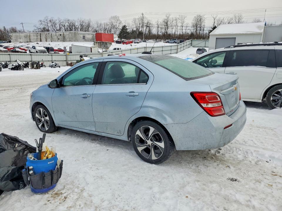 Photo 2 from auction – 2017 CHEVROLET SONIC PREM with VIN 1G1JF5SB7H4129770