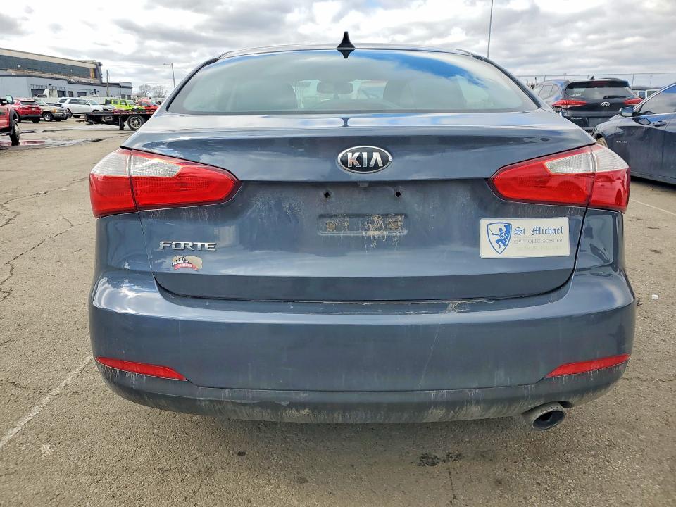 Фото 6 с аукциона – 2016 KIA FORTE с VIN KNAFZ4A89G5549637