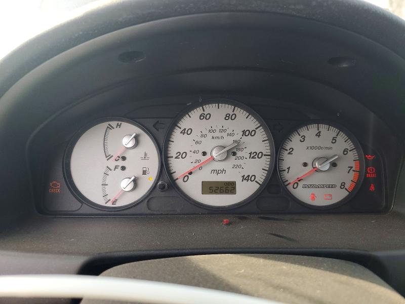 Photo 9 from auction – 2003 MAZDA MAZDASPEED with VIN JM1BJ227030649460