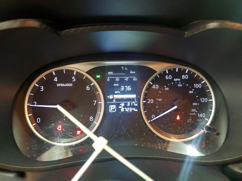 Photo 9 from auction – 2021 NISSAN VERSA with VIN 3N1CN8DV2ML867379