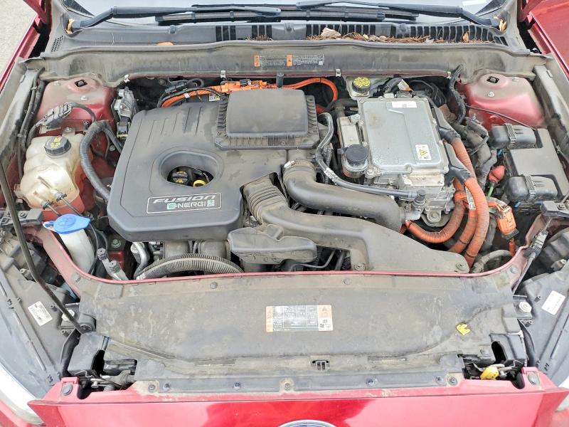 Photo 11 from auction – 2016 FORD FUSION with VIN 3FA6P0PU7GR134857