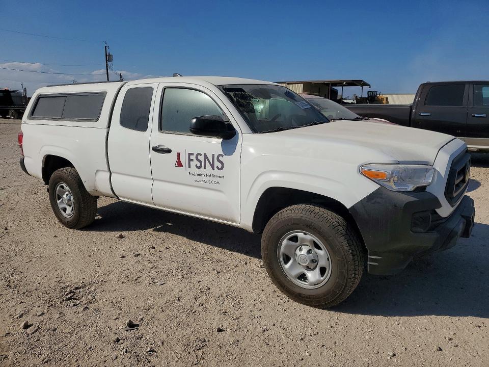 Photo 4 from auction – 2023 TOYOTA TACOMA with VIN 3TYRX5GN2PT078759