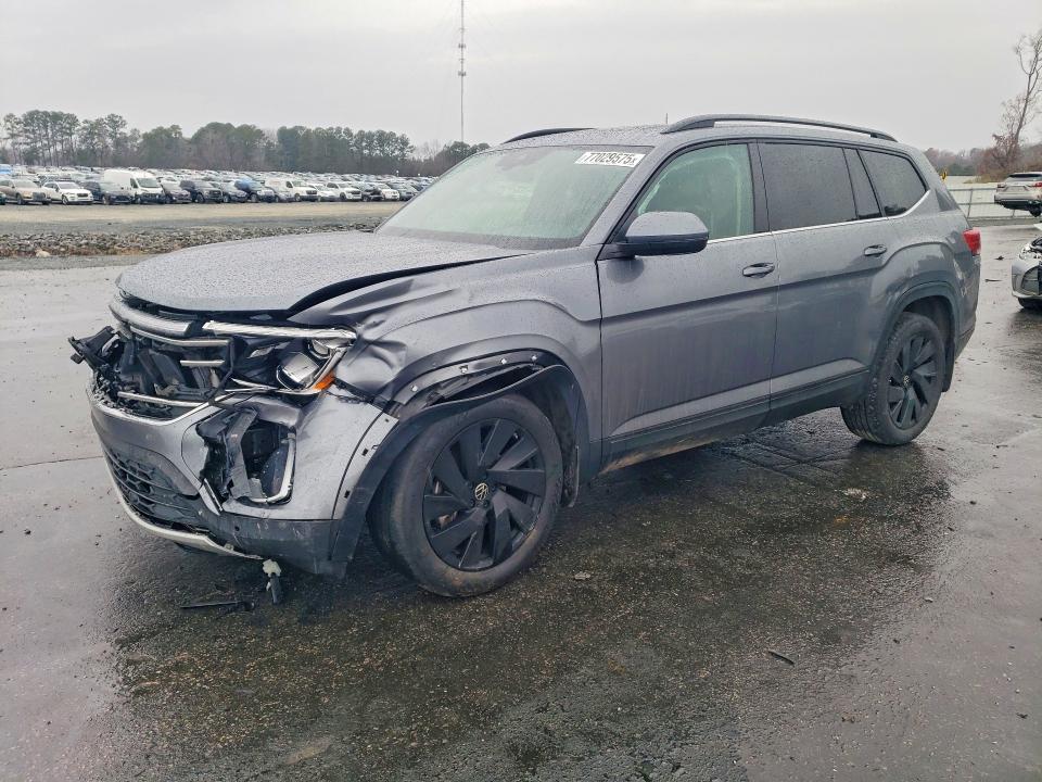 VOLKSWAGEN ATLAS SE 2024 with VIN 1V2KR2CA1RC534911 - Photo from auction